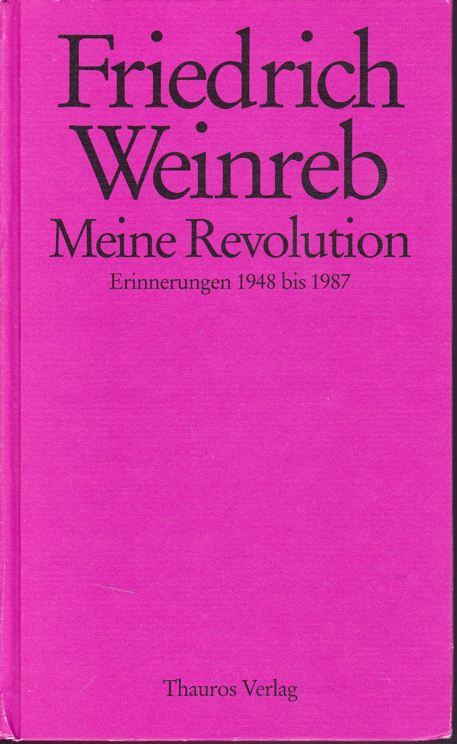 Product Image: Meine Revolution