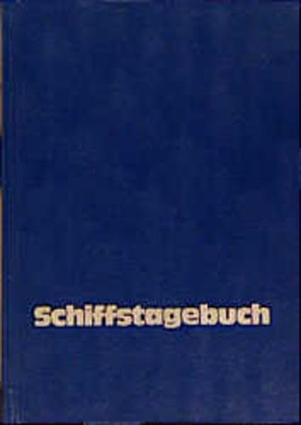 Schiffstagebuch: Logbuch speziell für die Binnensportschiffahrt Leisure & Fun