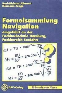 Formelsammlung Navigation (Bücher mit mehr Wissen) Books