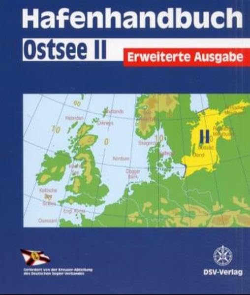 Hafenhandbuch Ostsee, Bd.2 Leisure, Home & Garden