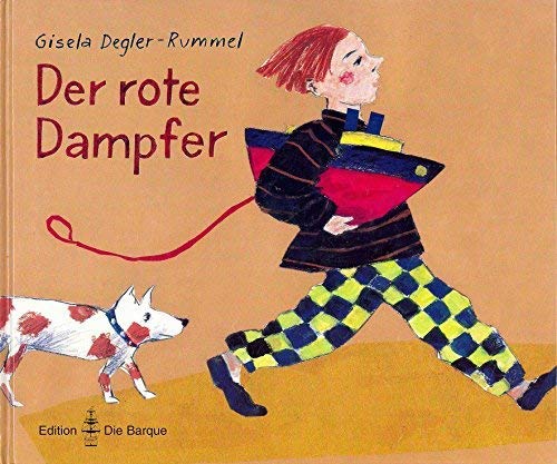 Der rote Dampfer (Edition die Barque im DSV-Verlag / Kinderbücher) Books