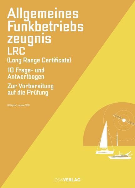 Allgemeines Funkbetriebszeugnis (LRC) Leisure & Fun