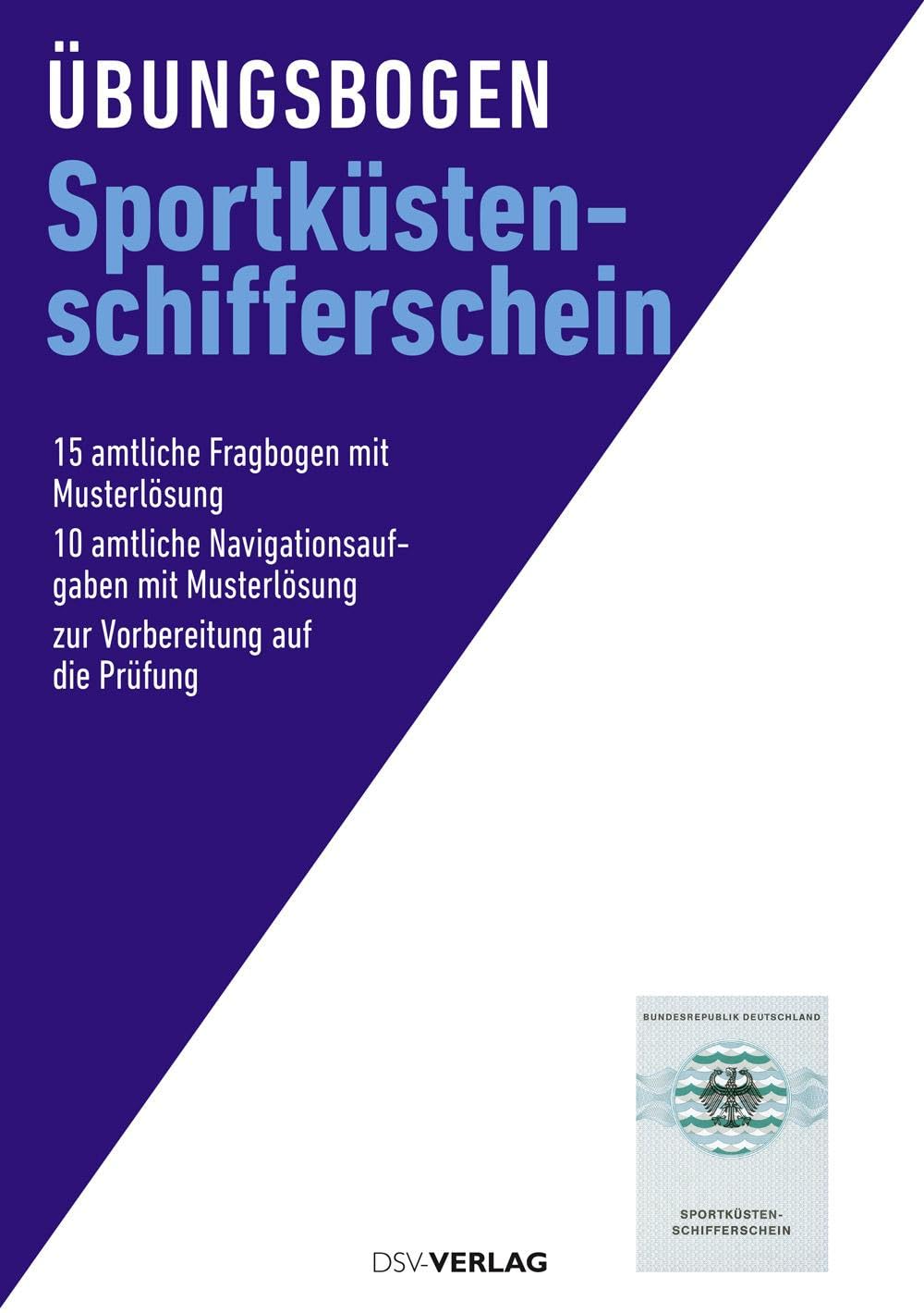 Übungsbogen Sportküstenschifferschein Leisure & Fun