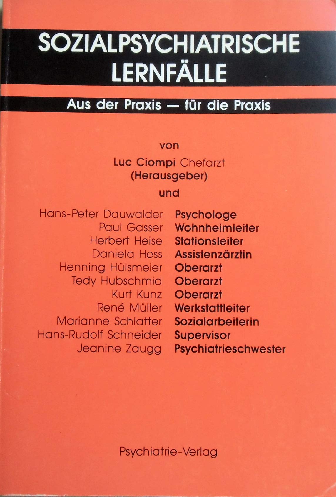 Sozialpsychiatrische Lernfälle. Aus der Praxis - für die Praxis Medicine