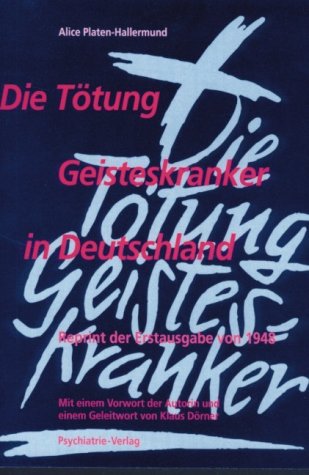 Die Tötung Geisteskranker in Deutschland Computer Science