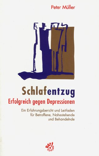 Product Image: Schlafentzug. Erfolgreich gegen Depressionen