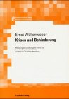 Produktbild: Krisen und Behinderung