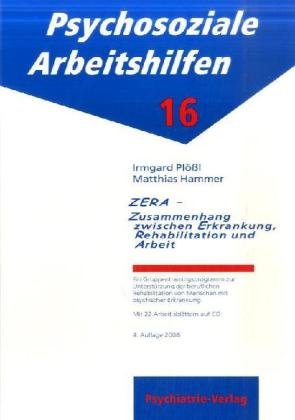 ZERA Psychosoziale Arbeitshilfen 16 Medicine
