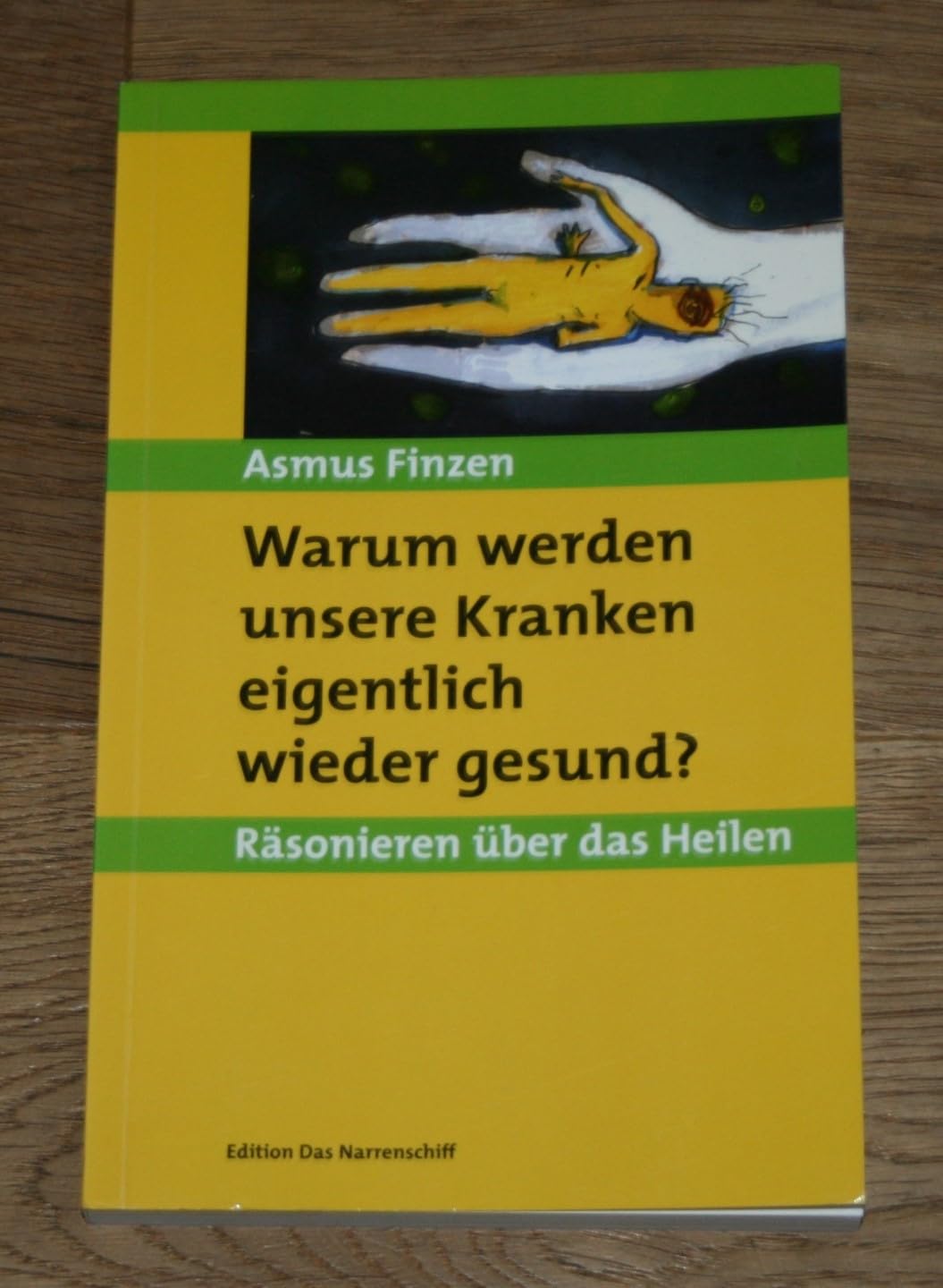 Warum werden unsere Kranken eigentlich wieder gesund?: Räsonnieren über das Heilen: Räsonieren über das Heilen (Edition Das Narrenschiff) Medicine