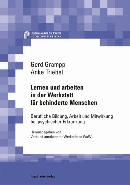 Lernen und arbeiten in der Werkstatt für behinderte Menschen: Berufliche Bildung, Arbeit und Mitwirkung bei psychischer Erkrankung (Forschung fuer die Praxis - Hochschulschriften) Social Sciences