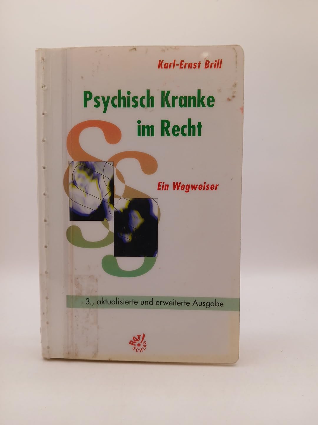 Product Image: Psychisch Kranke im Recht. Ein Wegweiser