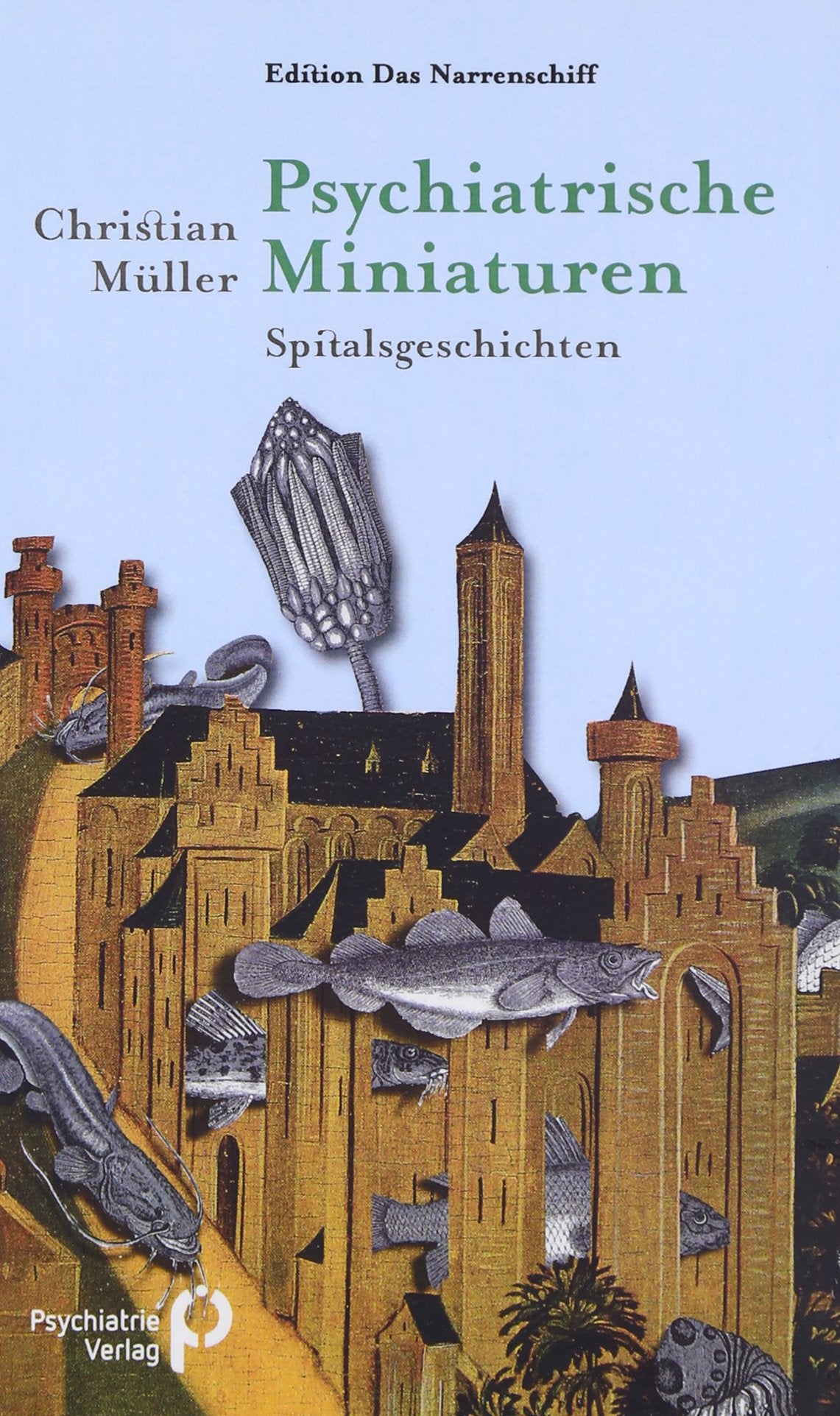 Psychiatrische Miniaturen: Spitalsgeschichten (Edition Das Narrenschiff) Medicine