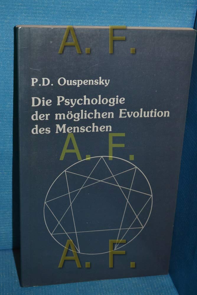 Die Psychologie der möglichen Evolution des Menschen Psychology Books