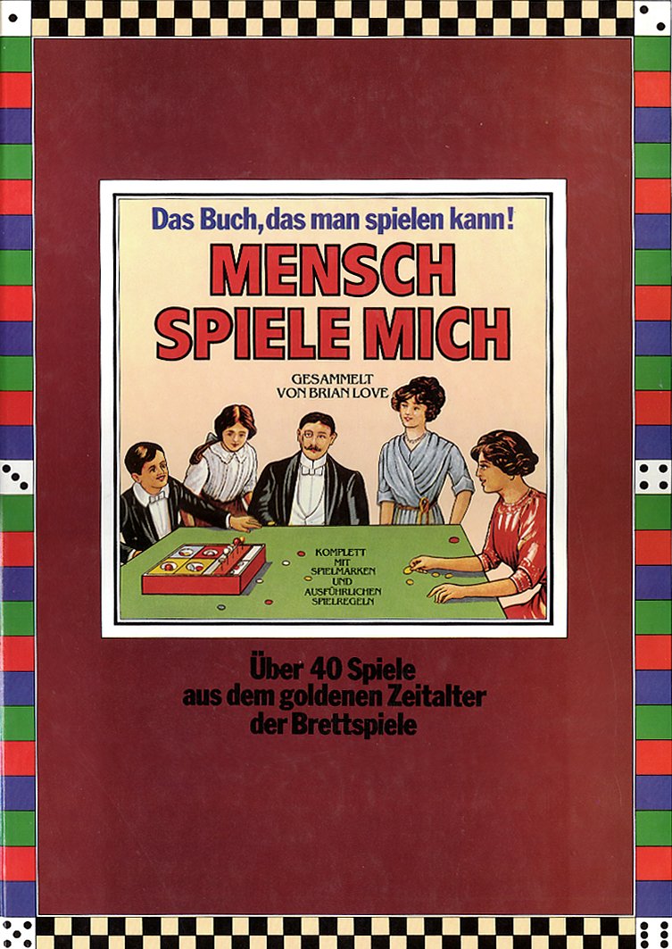 Mensch spiele mich. Über 40 Spiele aus dem goldenen Zeitalter der Brettspiele Books