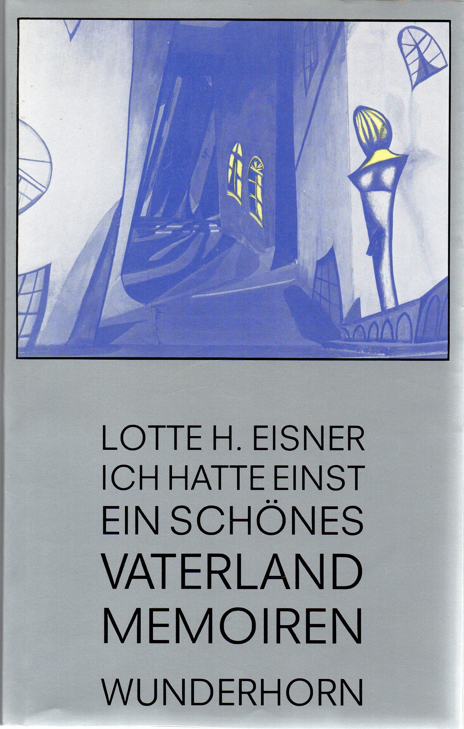 Ich hatte einst ein schönes Vaterland: Memoiren Pop culture