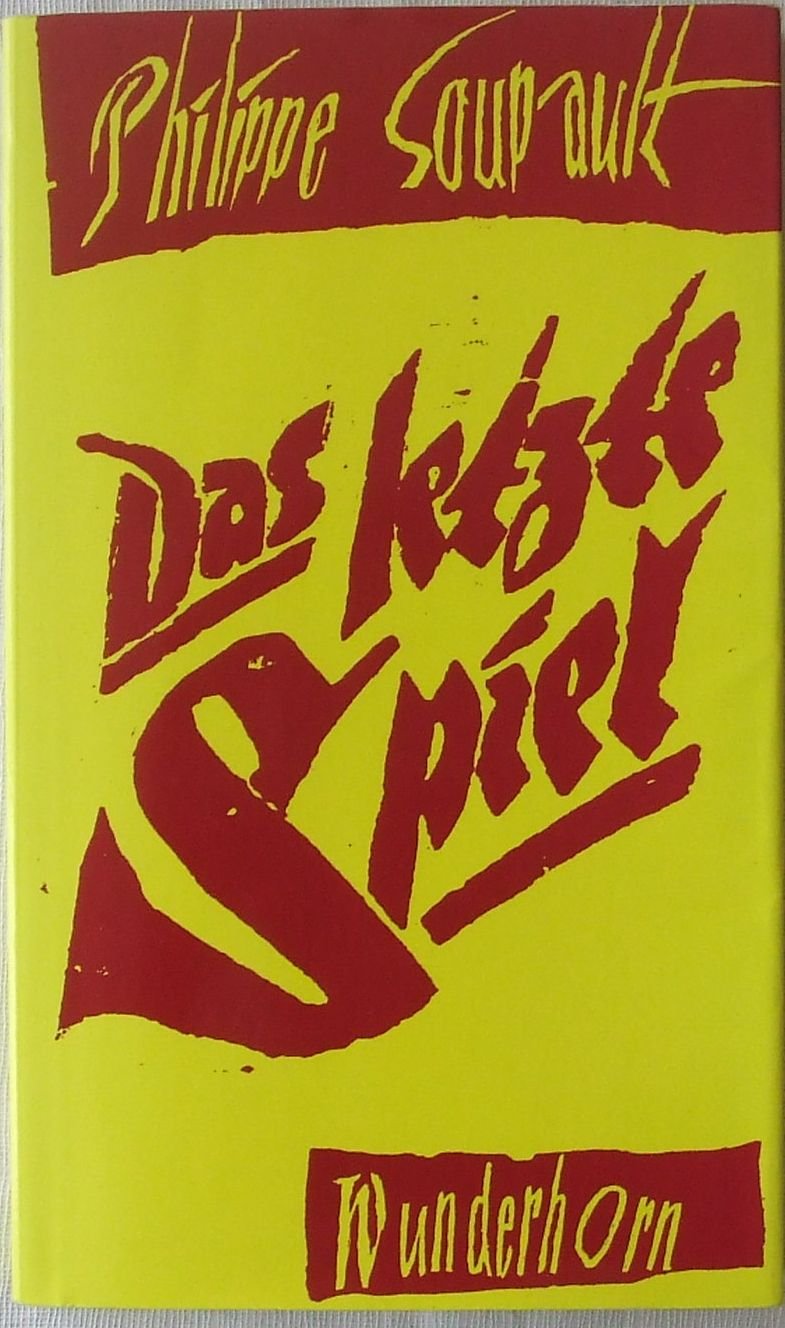 Das letzte Spiel: Roman Contemporary literature