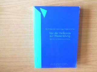 Von der Heilkunde zur Massentötung: Medizin im Nationalsozialismus Medicine