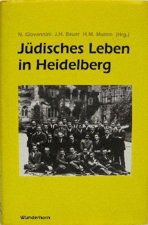 Jüdisches Leben in Heidelberg: Studien zu einer unterbrochenen Geschichte German history