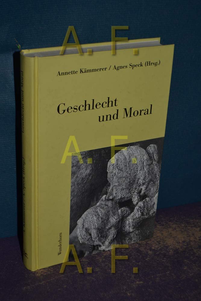 Product Image: Geschlecht und Moral