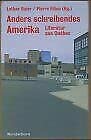 Anders schreibendes Amerika Contemporary literature Books