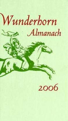 Wunderhorn Almanach 2006 Contemporary literature Books