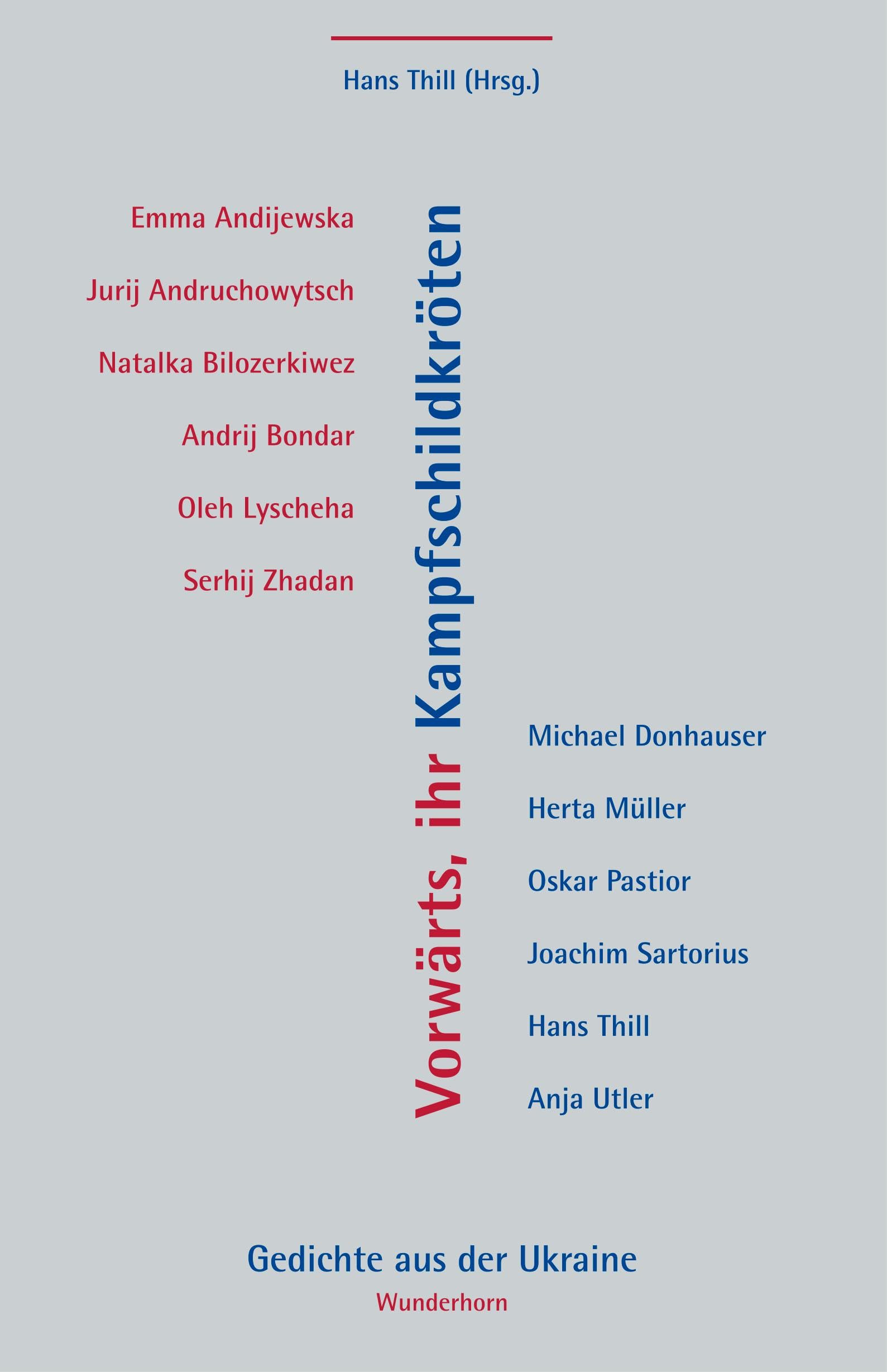 Vorwärts, ihr Kampfschildkröten! Poetry
