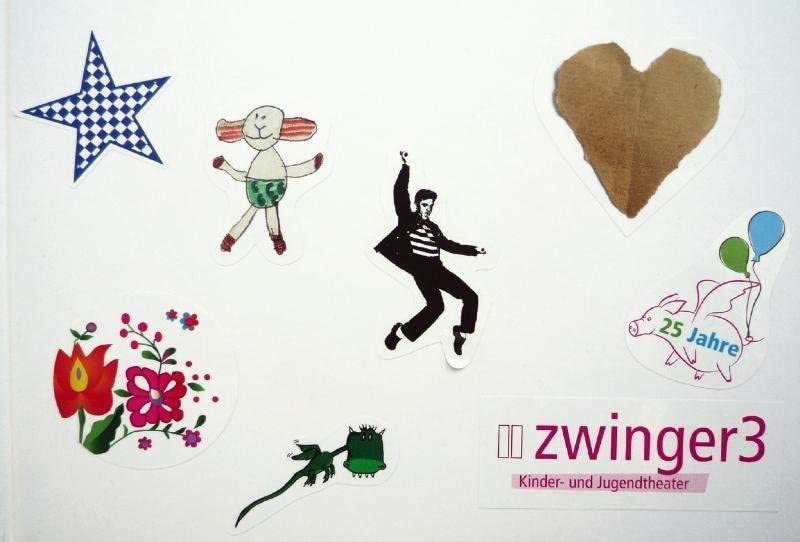25 Jahre Zwinger3 - Kinder-und Jugendtheater Heidelberg Contemporary literature