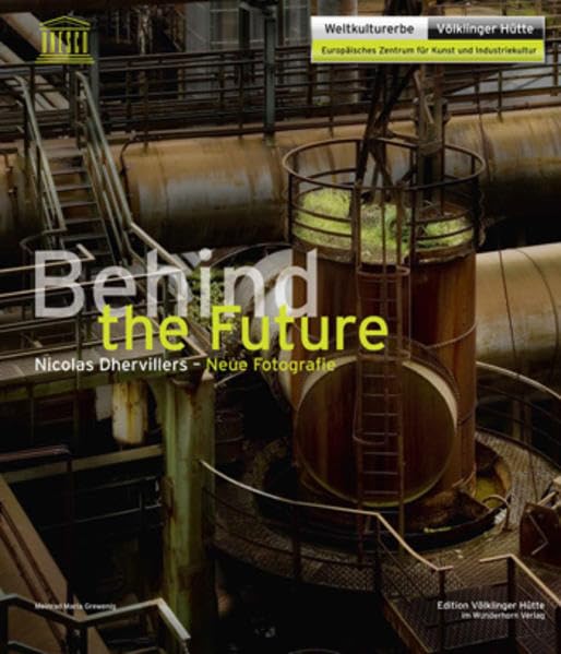 Nicolas Dhervillers: Behind the Future Contemporary literature