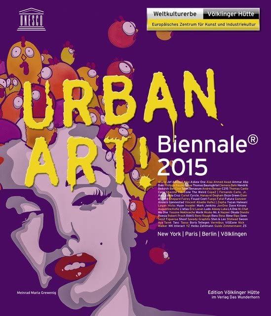 Urban Art! Biennale 2015 Film, Art & Culture