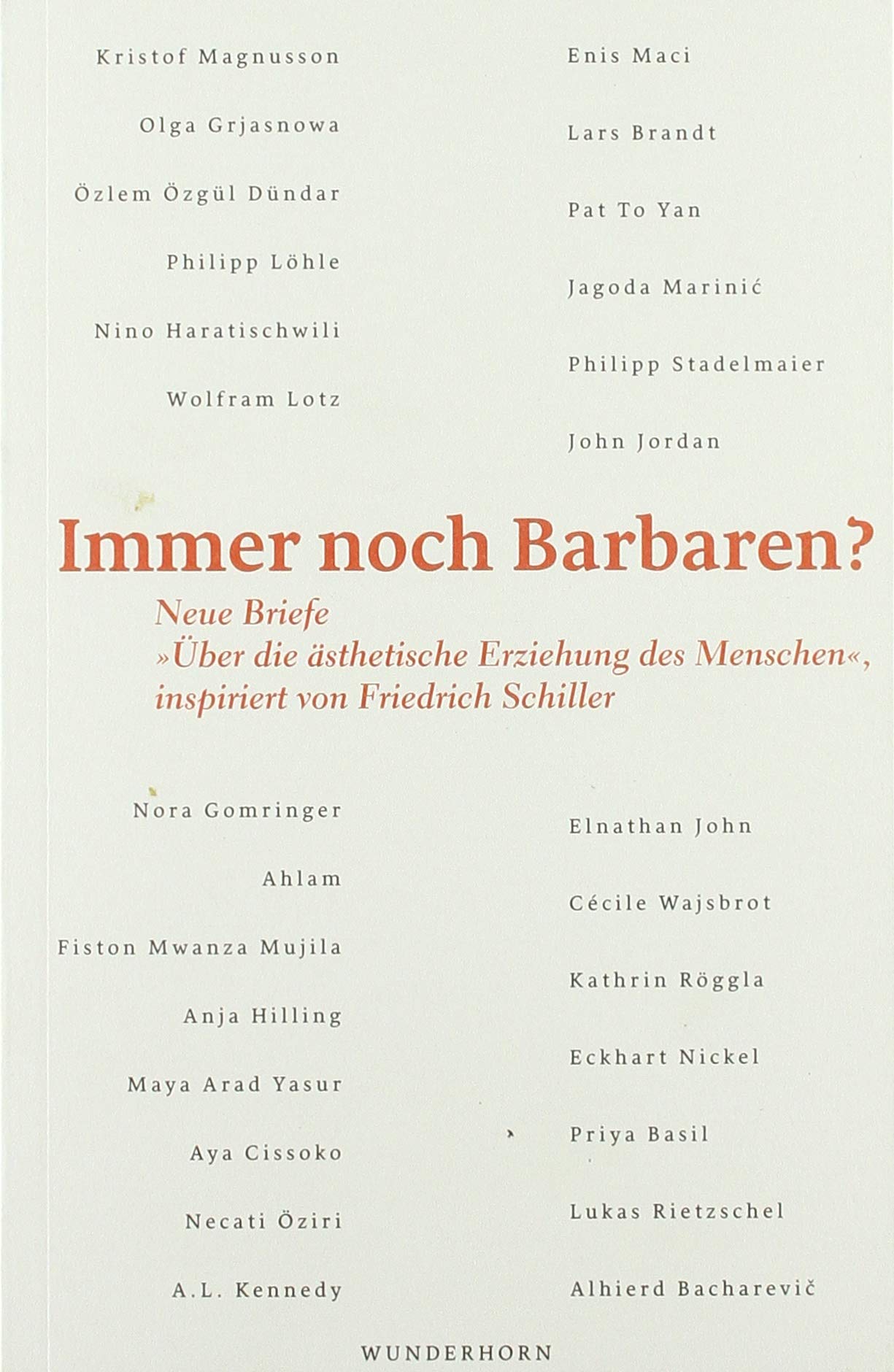 Product Image: Immer noch Barbaren?