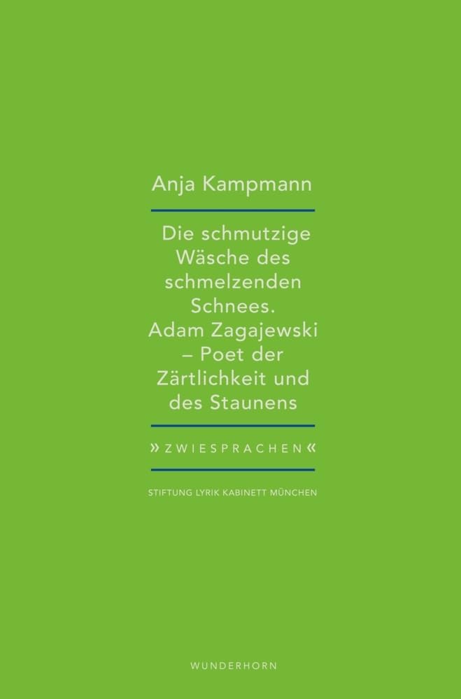 Die schmutzige Wäsche des schmelzenden Schnees Poetry
