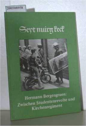Seyt nuirg keck - Zwischen Studentenrevolte und Kirchenregiment Books