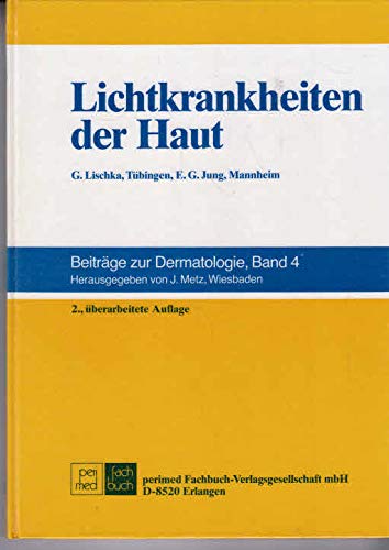Lichtkrankheiten der Haut. Books