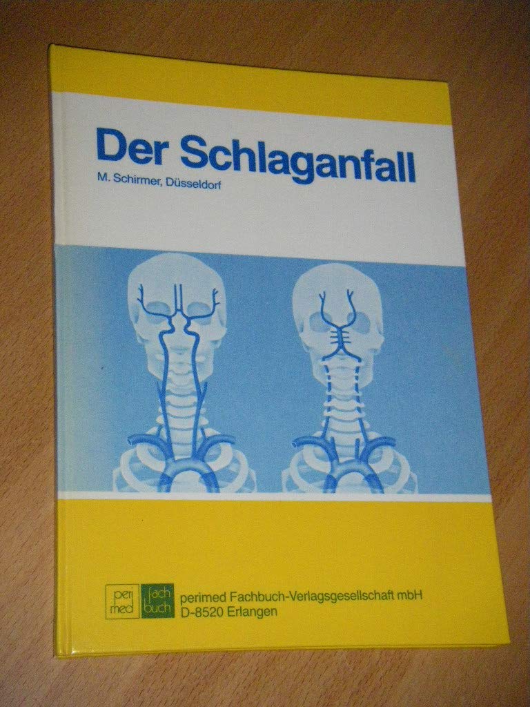 Der Schlaganfall Books