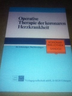 Operative therapie der koronaren Herzkrankheit Books