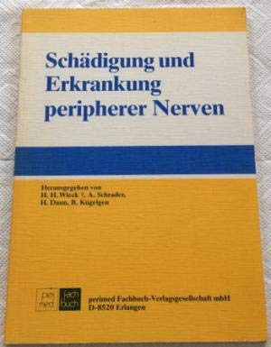 Schädigung und Erkrankung peripherer Nerven Medicine