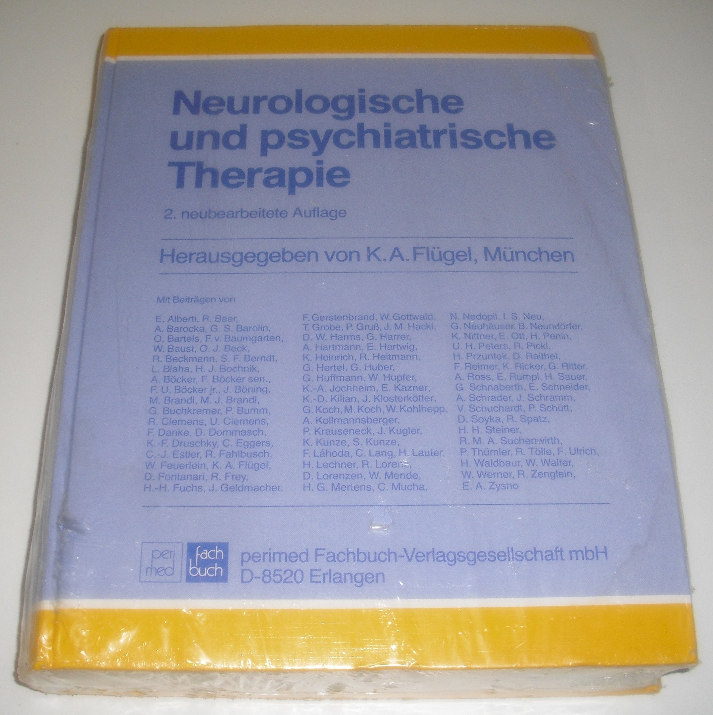 Neurologische und psychiatrische Therapie Medicine