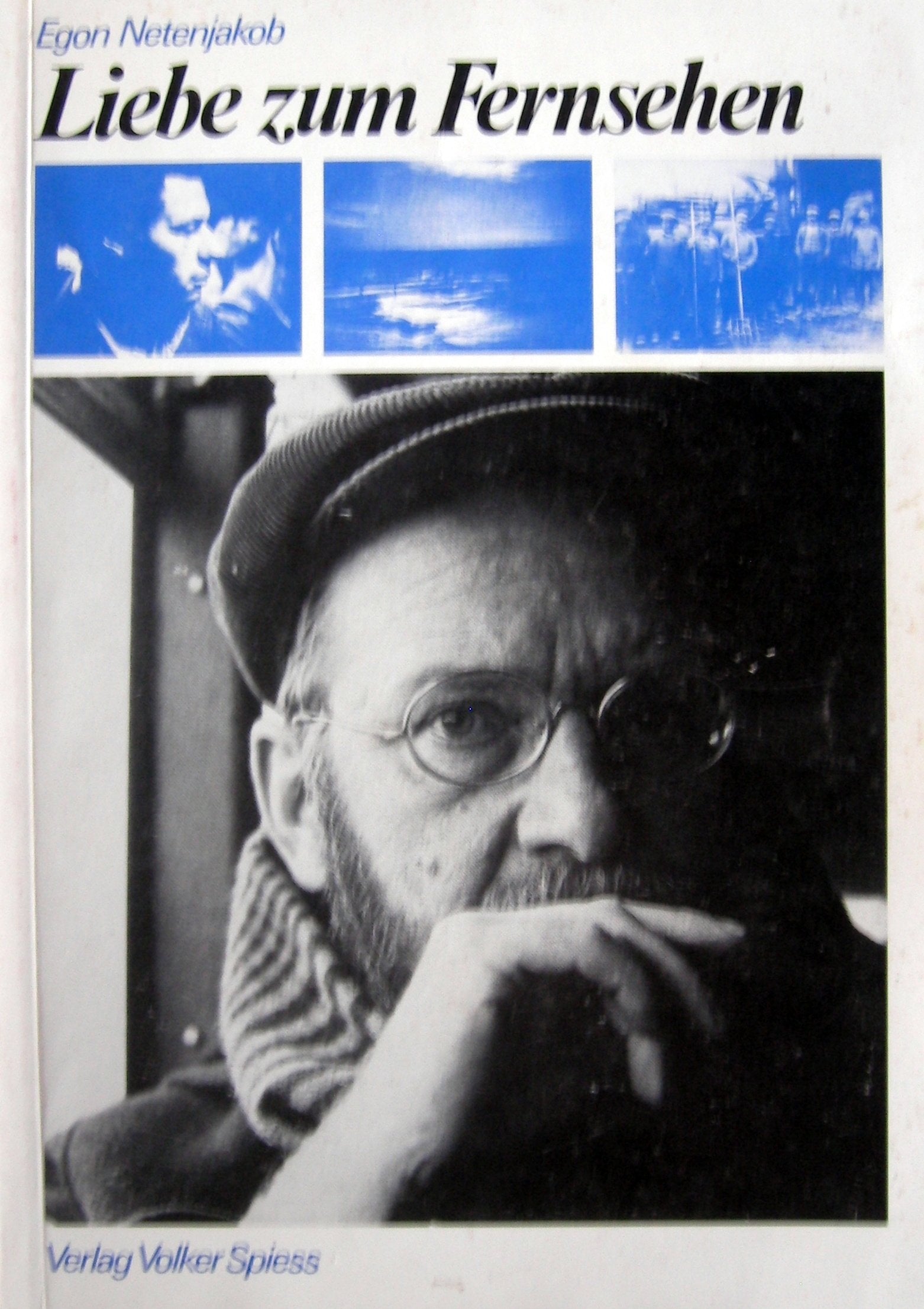 Liebe zum Fernsehen und ein Portrait des festangestellten Filmregisseurs Klaus Wildenhahn (German Edition) book