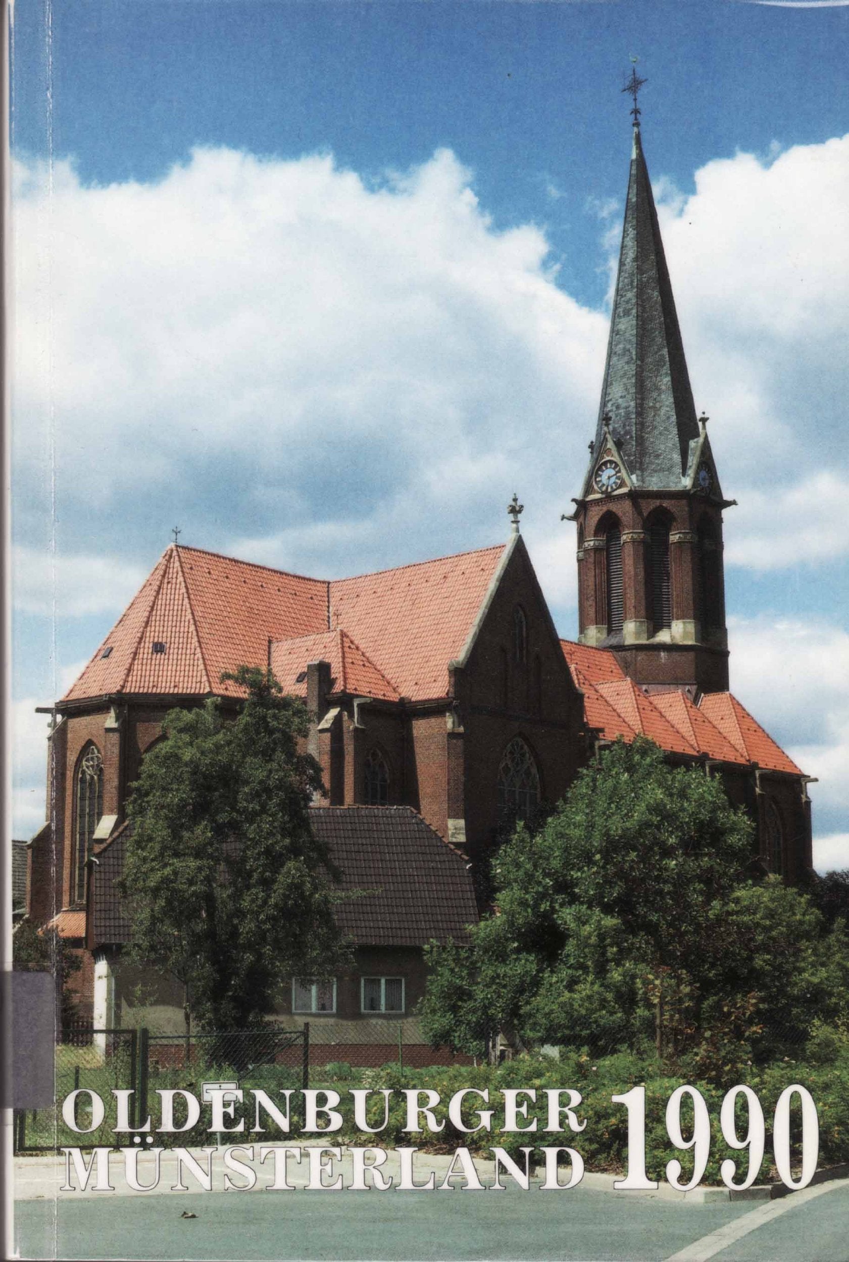 Jahrbuch für das Oldenburger Münsterland 1990 - Franz Hellbernd; Heinz Höppner; Dr. Helmut Ottenjann u.a. Books