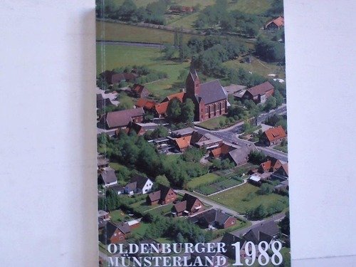 Jahrbuch für das Oldenburger Münsterland 1988 Books