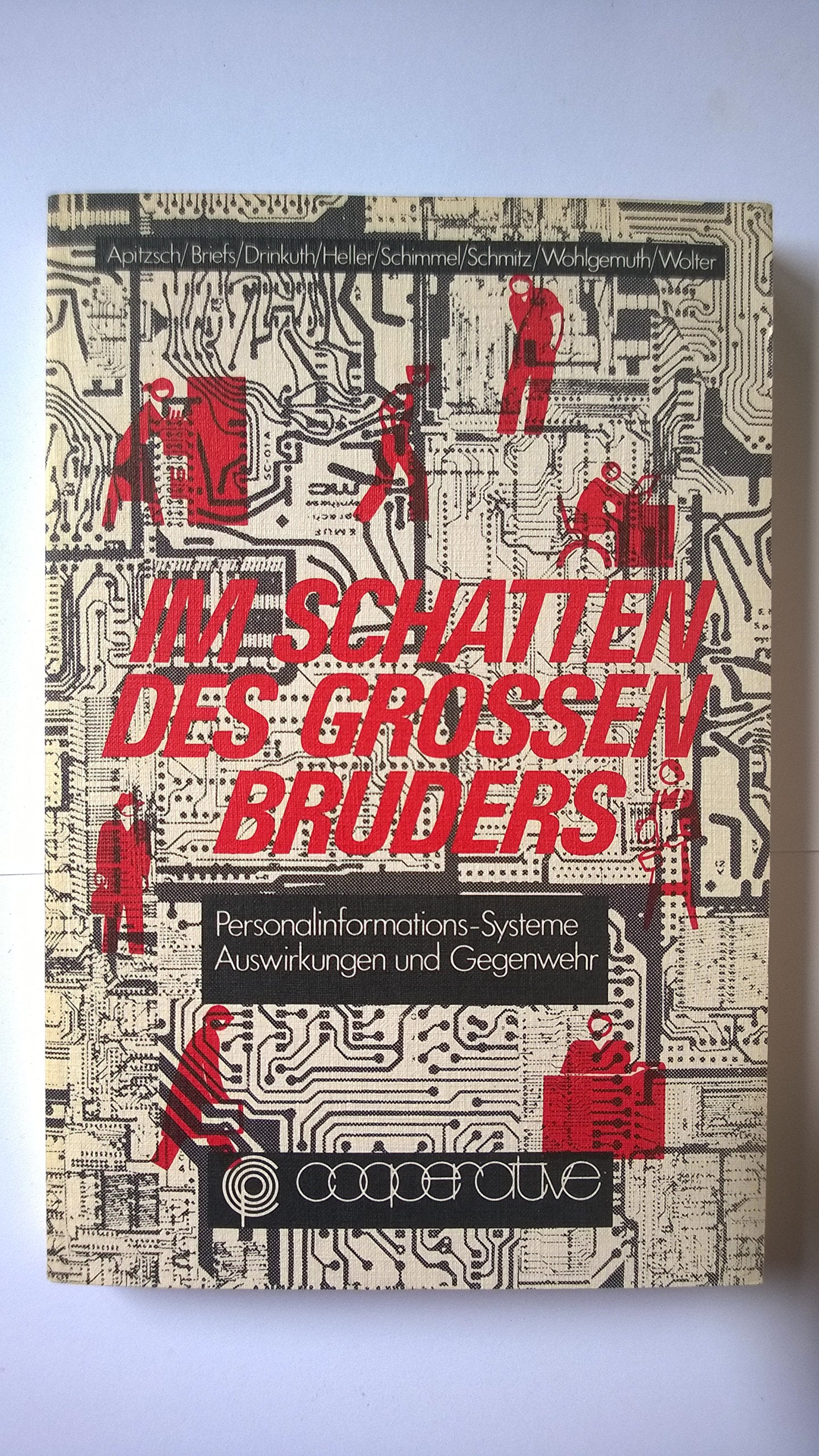 Im Schatten des grossen Bruders: Personalinformationssysteme - Auswirkungen und Gegenwehr Books