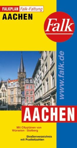 Falkplan Falk-Faltung Aachen Leisure, Home & Garden
