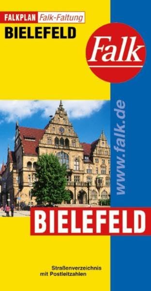 Falkplan Falk-Faltung Bielefeld Leisure, Home & Garden
