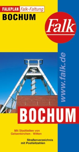 Falkplan Bochum. book