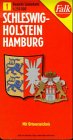 Falk Pläne, Schleswig-Holstein, Hamburg, Bremen (German Lander S.) Leisure, Home & Garden