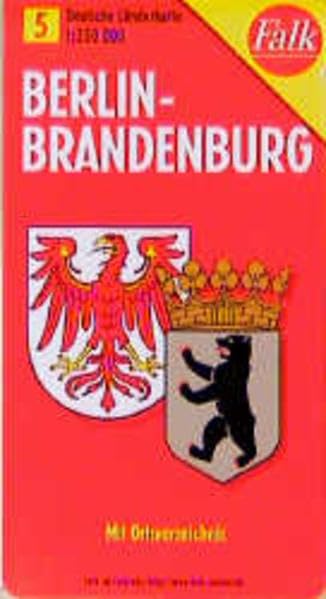 Falk Pläne, Berlin-Brandenburg (Falk Atlanten) Leisure, Home & Garden
