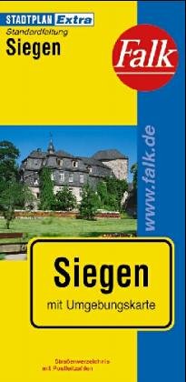 Falk Pläne, Siegen Maps & Plans