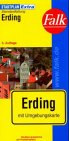 Falk Pläne, Erding: Mit Umgebungskte., Straßenverz. u Postleitzahlen Maps & Plans