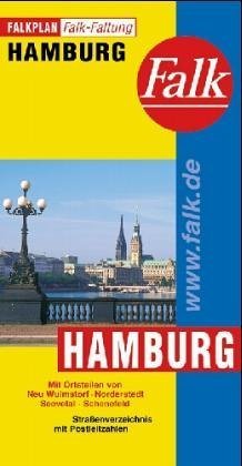 Falk Pläne, Hamburg, Falkfaltung (Falk Stadtplan Extra Standardfaltung - Deutschland) Leisure, Home & Garden