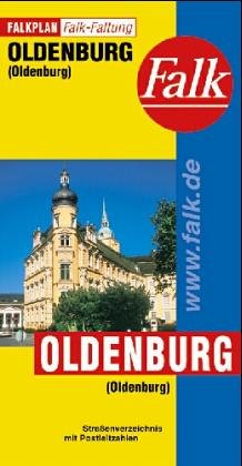 Falk Pläne, Oldenburg, Falkfaltung Maps & Plans